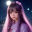玩家深夜宅系少女的头像，圆形头像图